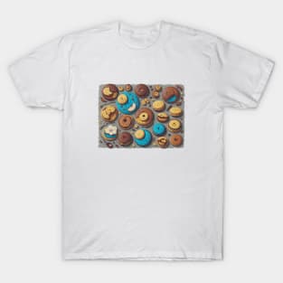 Dorayaki Kawaii Japan Yummy Vintage Since Retro T-Shirt